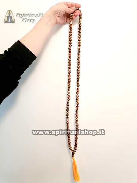 Arahant MALA 108 PERLE (MUSEUM MASTER QUALITY) RELIQUIA SACRA MAGICA BUDDISTA Spettacolare Appartenuta a Monaco PRODOTTO NON PER TUTTI (DOPO 6 ANNI DI RICERCHE)*
