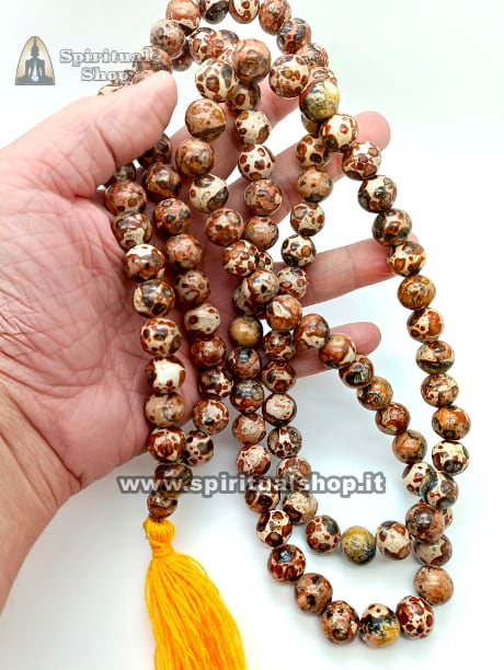Arahant MALA 108 PERLE (MUSEUM MASTER QUALITY) RELIQUIA SACRA MAGICA BUDDISTA Spettacolare Appartenuta a Monaco PRODOTTO NON PER TUTTI (DOPO 6 ANNI DI RICERCHE)*