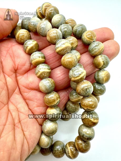 Favolosa Mala in DIASPRO BUMBLE BEE per REALIZZARE NUOVI PROGETTI LAVORATIVI e POTEZIARNE AL MASSIMO QUELLI GIA' ESISTENTI, DONA CREATIVITA' e DECISIONI SEMPRE RAPIDE e CORRETTE. Benedetta dal Grande AJARN MOGG (UNICO PEZZO)!*