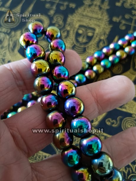 🔥Magnifica Mala in LEK LAI RAINBOW MAGNETIC da LP SOMPORN (LP YAI) ORMAI INTROVABILE! POTENTE per Distruggere MALOCCHIO & FATTURE, Tiene Lontano i NEMICI, Porta FORTUNA e GRANDE PROSPERITA ECONOMICA AL SUO POSSESSORE (UNICO PEZZO)*