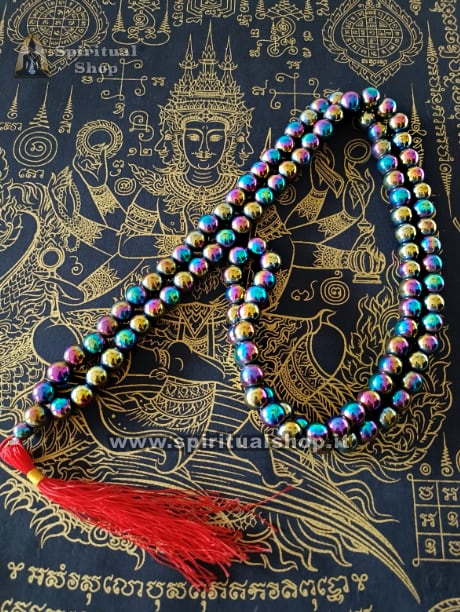 🔥Magnifica Mala in LEK LAI RAINBOW MAGNETIC da LP SOMPORN (LP YAI) ORMAI INTROVABILE! POTENTE per Distruggere MALOCCHIO & FATTURE, Tiene Lontano i NEMICI, Porta FORTUNA e GRANDE PROSPERITA ECONOMICA AL SUO POSSESSORE (UNICO PEZZO)*