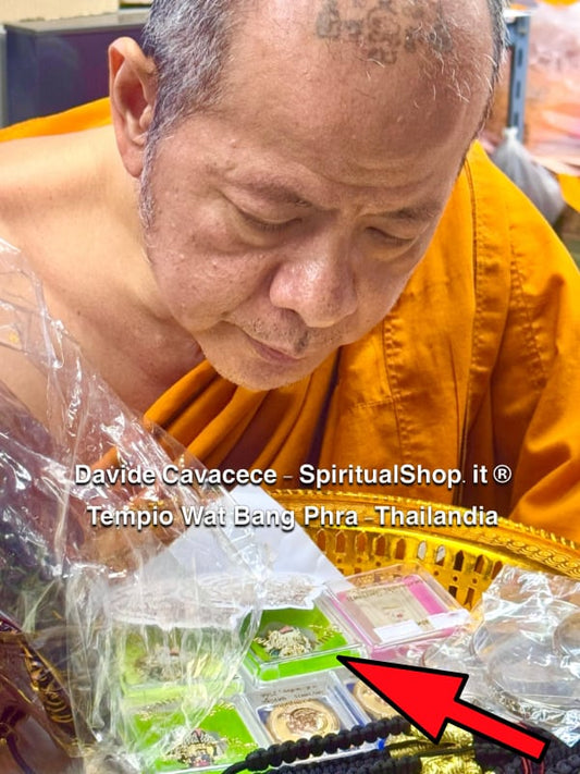 Amuleto ULTRA RARO TIGRE BIANCA di LP PERN (UFFICIALE TEMPIO WAT BANG PHRA) PROTEZIONE MAGICA AL MASSIMO LIVELLO e RICCHEZZA ASSOLUTA ENTRA E SCOPRILA (ULTIMA RIMASTA!)*