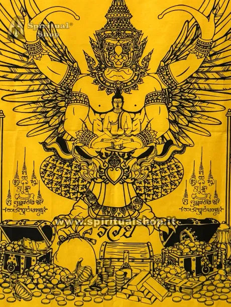 pha yant garuda giallo energizzato