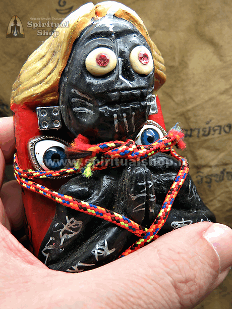 PRAKONG THONG SUBINOR BLACK 2 (MASTER-KING EDITION) Necromantico Potentissimo per DENARO PROTEZIONE REALIZZAZIONE DESIDERI (Unico Pezzo Disponibile!)*