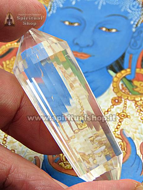 Quarzo Tibetano Alta Quota Biterminato