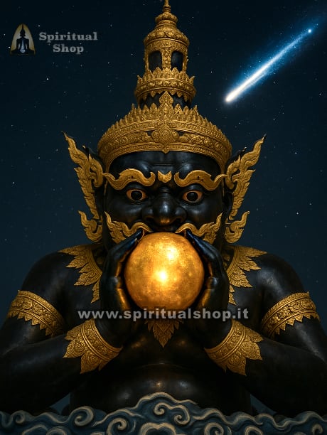 MIGLIORA IL TUO KARMA e DESTINO. PORTA LA PROSPERITA' ECONOMICA e la PROTEZIONE NELLA TUA VITA con il TALISMANO di RAHU*