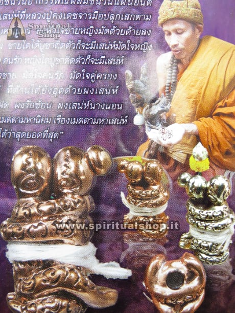 RITUALE D'AMORE POTENTISSIMO THAILANDESE DAL MONACO GURU + BOOKLET UNICO PEZZO NON TORNA PIU'!*