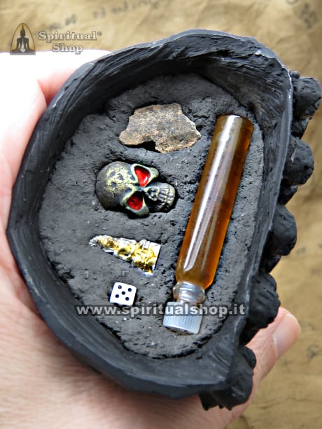 Statua Magica Phra Gang "KOGAM BLACK SUPER ENERGY" Un'Esclusiva SPIRITUAL SHOP è STREPITOSA per Ricchezza, Lavoro, Potere, Leadership (Unico Pezzo!)*