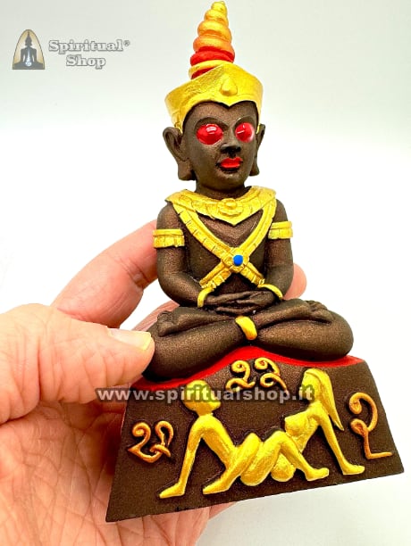 Statua "PHRA GANG LOKEE" AJARN Cerimonia LUNA PIENA 13 Gennaio 2025 POTENTE MAGIA LANNA per SESSO ATTRAZIONE AMORE DENARO BLOCCA MAGIA NERA e PORTA DENARO (ULTIMO PEZZO)*