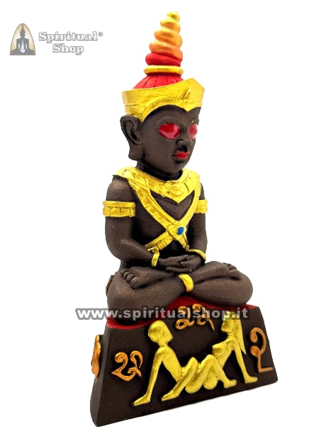 Statua "PHRA GANG LOKEE" AJARN Cerimonia LUNA PIENA 13 Gennaio 2025 POTENTE MAGIA LANNA per SESSO ATTRAZIONE AMORE DENARO BLOCCA MAGIA NERA e PORTA DENARO (ULTIMO PEZZO)*