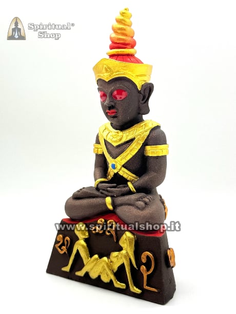 Statua "PHRA GANG LOKEE" AJARN Cerimonia LUNA PIENA 13 Gennaio 2025 POTENTE MAGIA LANNA per SESSO ATTRAZIONE AMORE DENARO BLOCCA MAGIA NERA e PORTA DENARO (ULTIMO PEZZO)*