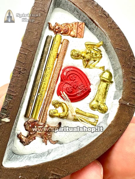 Statua "PHRA GANG LOKEE" AJARN Cerimonia LUNA PIENA 13 Gennaio 2025 POTENTE MAGIA LANNA per SESSO ATTRAZIONE AMORE DENARO BLOCCA MAGIA NERA e PORTA DENARO (ULTIMO PEZZO)*