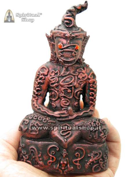 Statua Thailandese Magica YANTRAS Phra Gang - Un'Esclusiva SPIRITUAL SHOP per MAGNETE di RICCHEZZA, VINCITE, SUSCITARE ATTRAZIONE, con Video Benedizione Monaco!