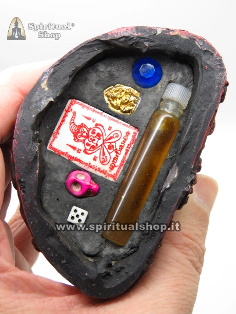 Statua Thailandese Magica YANTRAS Phra Gang - Un'Esclusiva SPIRITUAL SHOP per MAGNETE di RICCHEZZA, VINCITE, SUSCITARE ATTRAZIONE, con Video Benedizione Monaco!