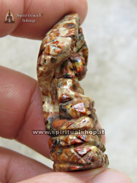 PURO ARAHANT STATUINA BUDDHA NAGA SCOLPITA A MANO! Reliquia Spirituale e Sacra semplicemente SUBLIME UNICA e INTROVABILE (Unico Pezzo DIsponibile)!*