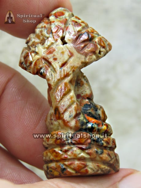 PURO ARAHANT STATUINA BUDDHA NAGA SCOLPITA A MANO! Reliquia Spirituale e Sacra semplicemente SUBLIME UNICA e INTROVABILE (Unico Pezzo DIsponibile)!*