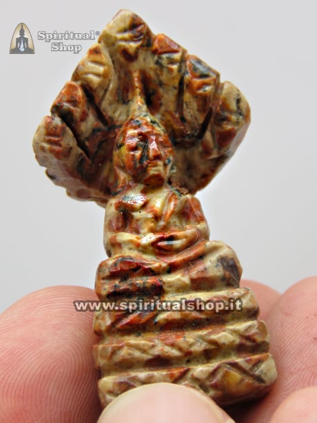 PURO ARAHANT STATUINA BUDDHA NAGA SCOLPITA A MANO! Reliquia Spirituale e Sacra semplicemente SUBLIME UNICA e INTROVABILE (Unico Pezzo DIsponibile)!*