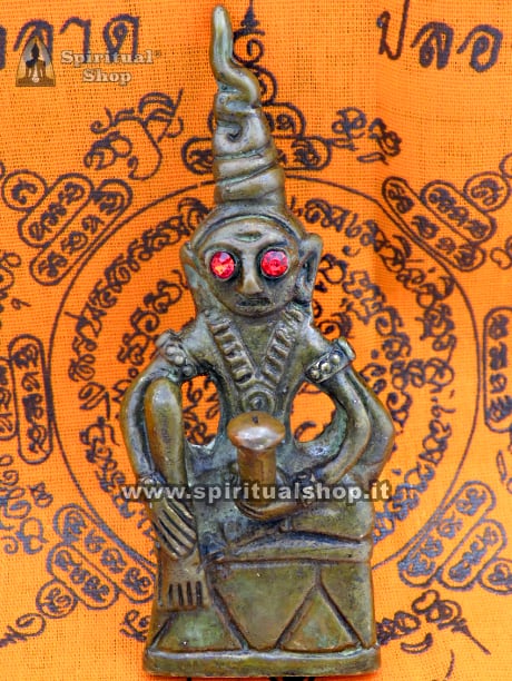 POTENTISSIMA Statuina PHRA GANG DUO per ENORME MAGNETISMO e ATTRAZIONE del SESSO OPPOSTO (Unico Pezzo)*