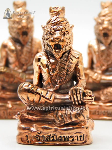 Domina il Tuo Destino: Ruesi Prai Kam 'Testa di Tigre' – Il Segreto per Successo, Ricchezza, Comando e Rispetto Assoluto! (Ultimi Rimasti)