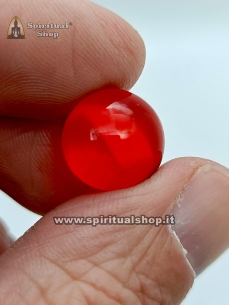 STATUINA THAILANDESE TRONO 7 NAGA con RITUALE SFERA ROSSA per PROTEZIONE PERSONA e DEGLI AMBIENTI (Entra e Leggi)*