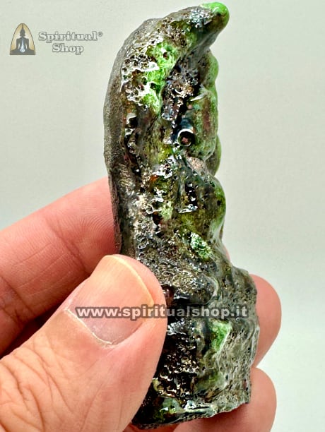 🔥Statuina Thailandese 💰 "GREEN NAGA MONEY" ESPLOSIONE DI LAVORO, ABBONDANZA DI DENARO, CAMBIO DI VITA, CARRIERA, BORSA, PROTEGGE I TUOI AVERI e li MOLTIPLICA + Regalo 💶 3 BANCONOTE MAGICHE 1,000,000 !*