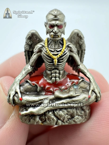 STATUINA DI KRA KIEW IMPERATORE Strepitoso per Sviluppo ENERGIE, FACOLTA' MAGICHE, VEGGENZA, TELECINESI, IMPOSIZIONI MENTALI, PROTEZIONE, RICHIAMO SOLDI e VINCITE (UNICO PEZZO DISPONIBILE)
