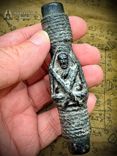 TAKRUT PRIMORDIALE: Dominio Totale (Ricchezza, Scudo e Carisma, Chiarezza Mentale) – 4 Pezzi Esclusivi Wat Bang Phra