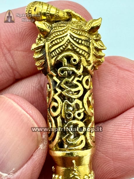 STREPITOSO TAKRUT TIGRE "GOLDEN" EDIZIONE LIMITATISSIMA NUMERATA (Contro Energie Negative e Per Successo Personale e Lavoro con Accrescimento Denaro) OGGETTO ESCLUSIVO IMPERDIBILE (UNICO PEZZO INTROVABILE)*