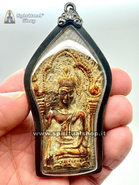 TALISMANO THAILANDESE BUDDHA per COLLOQUI di LAVORO, ESAMI con le TERRE SACRE DEL TEMPIO (UNICO PEZZO)*