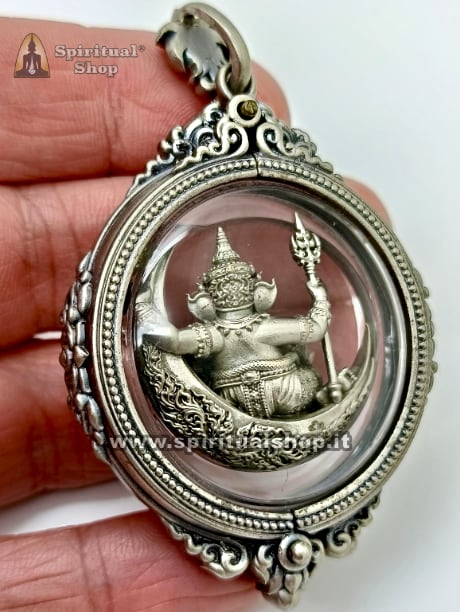 TALISMANO THAILANDESE GANESH ANANTA per SBLOCCO RICCHEZZA RIMOZIONE OSTACOLI DALLA VITA Versione Deluxe (UNICO PEZZO)*