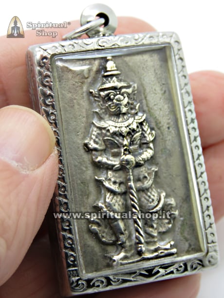 TALISMANO THAILANDESE "108 IRON KAISER" ATTIRA LAVORO, DENARO, VINCITE + TI PROTEGGE DA FATTURE MALOCCHIO INVIDIE PERSONE NEGATIVE (UNICO PEZZO)*