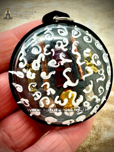 Talismano Thailandese MAE PRAI GHOST per PROTEZIONE SESSO CARISMA RICCHEZZA - Realizzato Artigianalmente per Spiritual Shop (Unico pezzo al Mondo)