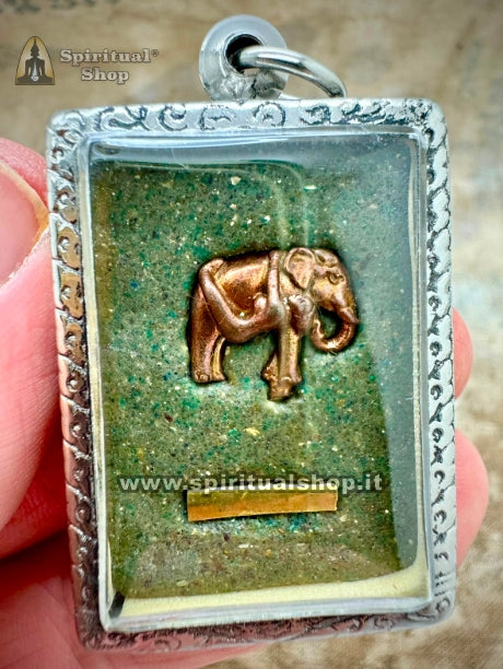 Talismano Thailandese PALADKIK TIGER YANTS per SEDUZIONE, FASCINO, PROTEZIONE (RARISSIMO Serie Vecchia Introvabile Unico Pezzo)