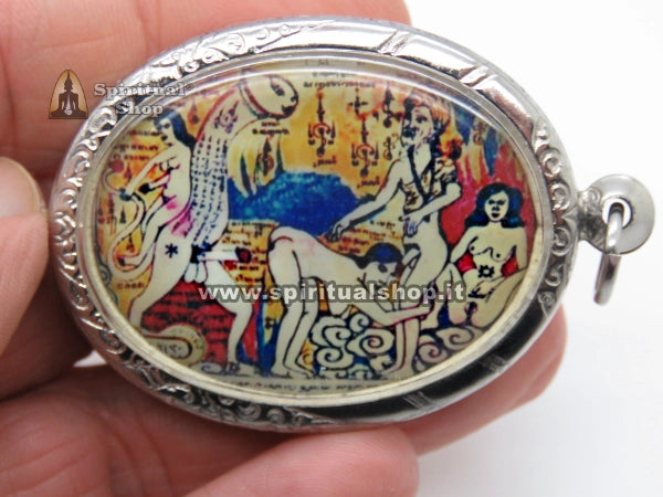 TALISMANO THAILANDESE PER UOMO POTENTE PER MULTIPLE CONQUISTE SESSUALI FEMMINILI - LOCKET TRADIZIONALE RARISSIMO (UNICO PEZZO)