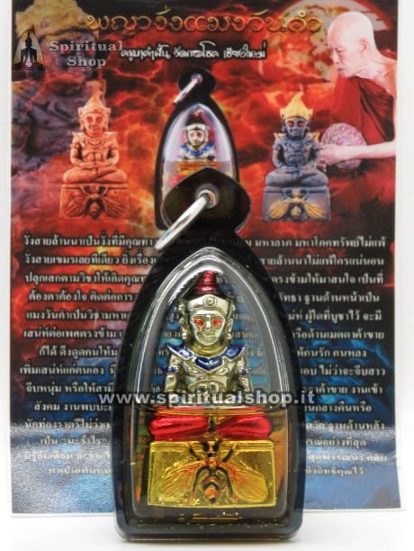 talismano thailandese phra gang chrome