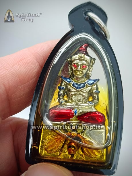 TALISMANO THAILANDESE PHRA GANG CHROME MAGIA LANNA OLIO MAGICO per FASCINO, POPOLARITA', ATTRAE IL SESSO OPPOSTO, OTTIMO PER IL COMMERCIO (ULTIMO RIMASTO)!*