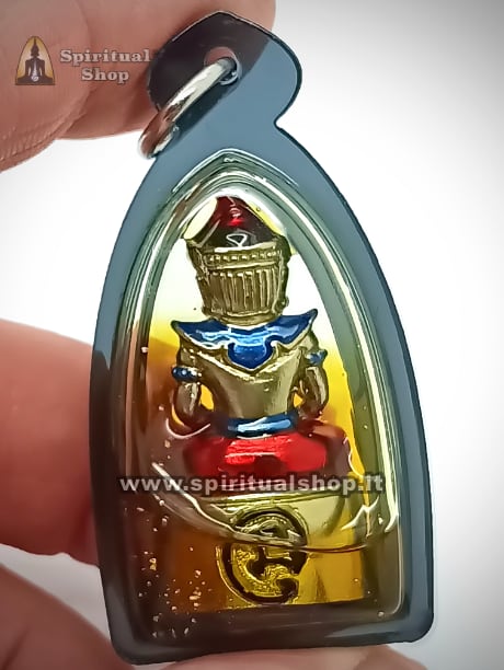 TALISMANO THAILANDESE PHRA GANG CHROME MAGIA LANNA OLIO MAGICO per FASCINO, POPOLARITA', ATTRAE IL SESSO OPPOSTO, OTTIMO PER IL COMMERCIO (ULTIMO RIMASTO)!*