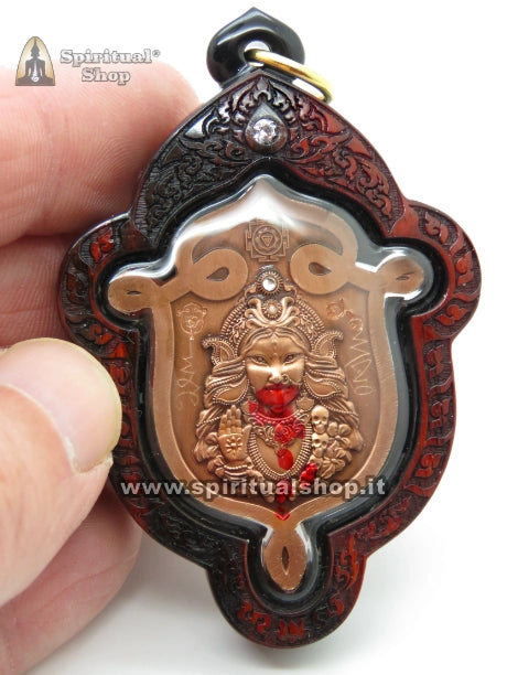 Talismano Thailandese PHRA MAE KALI Protezione Totale e Sconfitta dei Nemici (Versione Ultra Limitata Signed) Solo 1 Pezzo!