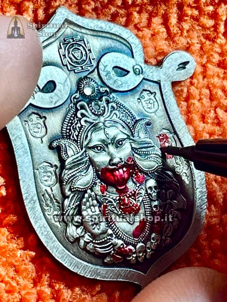 Talismano Thailandese PHRA MAE KALI Protezione Totale e Sconfitta dei Nemici (Versione Ultra Limitata Signed) Solo 1 Pezzo!