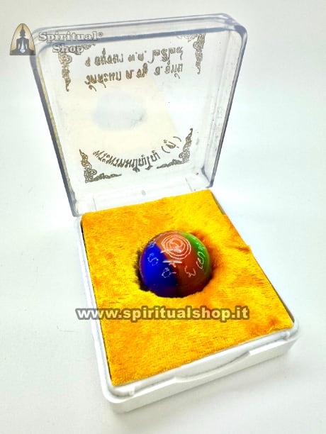 TALISMANO THAILANDESE PROTEGGE I TUOI VIAGGI Allontanando da te SVENTURE e OSTACOLI e donandoti un Cammino SERENO. Dal Tempio WAT SAKAE con Temple Box Ufficiale (ULTIMO RIMASTO)*