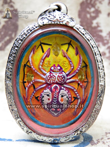 talismano thailandese sacro ragno della ricchezza