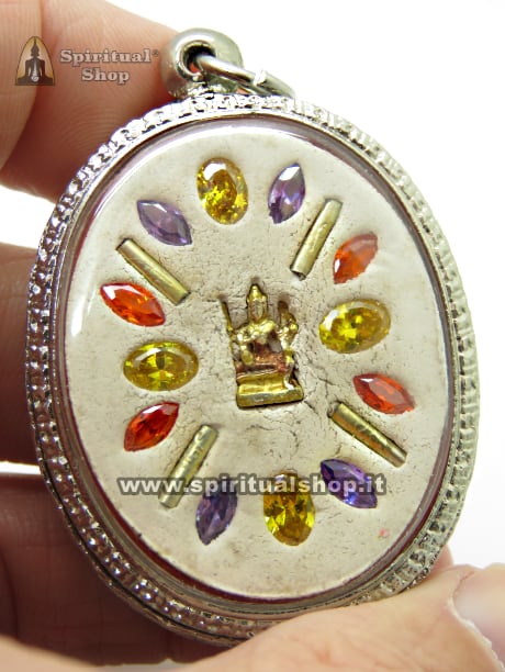 Talismano Thailandese 🕷️RAGNO SACRO DELLA RICCHEZZA dal grande KRUBA KRISSANA, IMBRIGLIA RICCHEZZA, VINCITE, FAMA NELLA SUA TELA (UNICO PEZZO)*