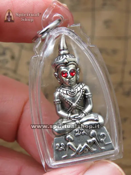 TALISMANO THAILANDESE "PHRA GANG LOKEE" AJARN Cerimonia LUNA PIENA 13 Gennaio 2025 POTENTE MAGIA LANNA per RICCHEZZA ABBONDANZA ECONOMICA E ATTRAZIONE SESSO AMORE