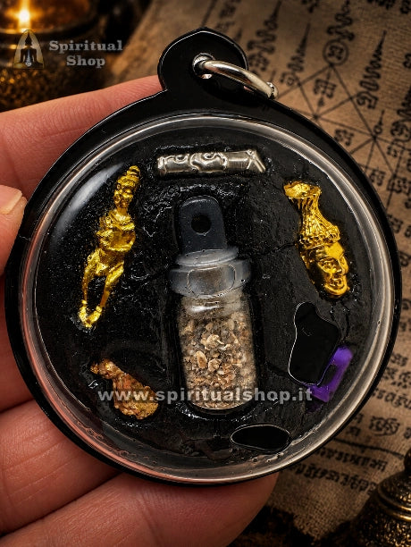 Talismano Thailandese "RUESI PAKROM KRAI" Vincite, Affari, Potere Mentale, Carismi (Unico Pezzo al Mondo Creato per Spiritual Shop)