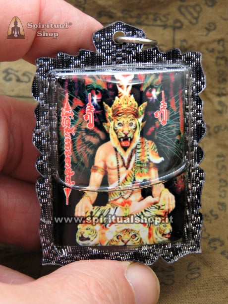 TALISMANO THAILANDESE LOCKET RUESI KANAK Massima Potenza per Ottenere RICCHEZZA, BENESSERE ECONOMICO, LAVORO, VINCITE AI GIOCHI con OLIO SACRO 108