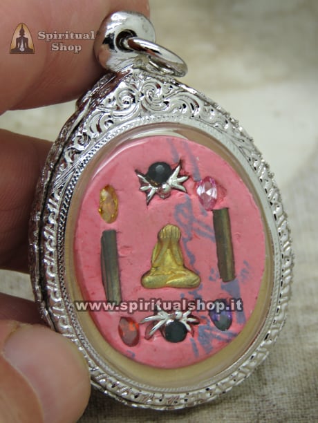 Talismano Thailandese 🕷️RAGNO SACRO DELLA RICCHEZZA dal grande KRUBA KRISSANA, IMBRIGLIA RICCHEZZA, VINCITE, FAMA NELLA SUA TELA (UNICO PEZZO)*