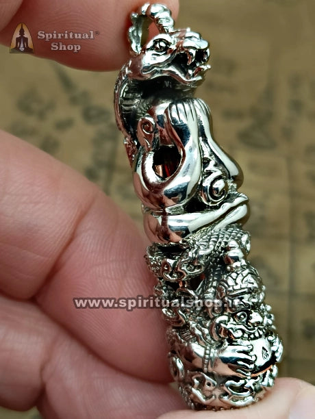 STOP al Malocchio: Takrut Phra Pidta/Rahu. PROTEZIONE TOTALE e SBLOCCO della PROSPERITA'. Ufficiale Tempio Wat Phu Kao Thong