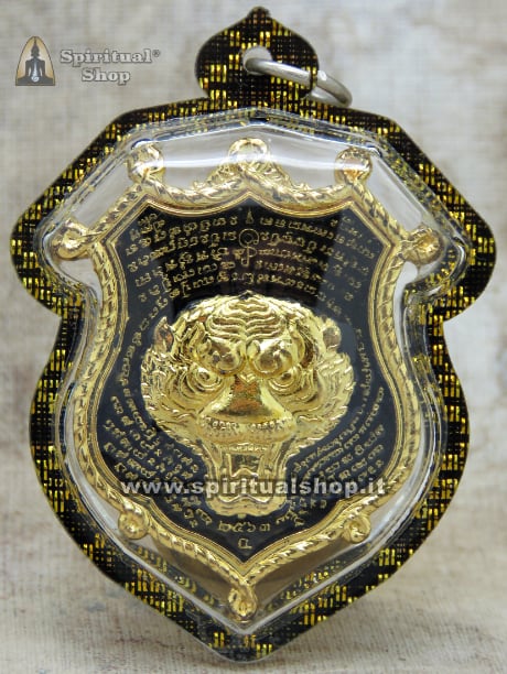 talismano thailandese tigre golden black
