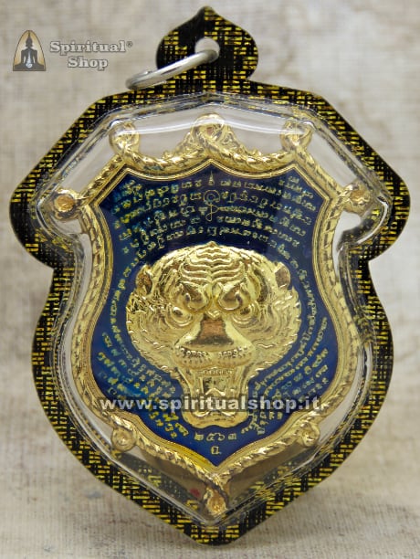 talismano thailandese tigre golden blue