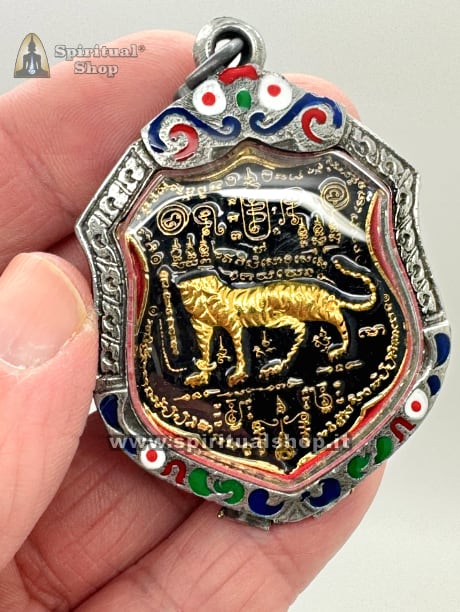 TALISMANO THAILANDESE TIGRE SENZA TESTA per INVINCIBILITA', EVITARE PERICOLI, RADDRIZZARE KARMA, VINCERE CAUSE, FARE AFFARI e VIAGGIARE SICURI (DAL TEMPIO WAT BANG PHRA) ENTRA E LEGGI LA STORIA! (🔥ULTIMO PEZZO!)*